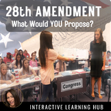 What 28th Amendment Would YOU Propose?