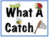 What A Catch!  Character Traits With Critters