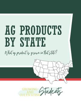 Preview of What Ag Product is Grown in that State?