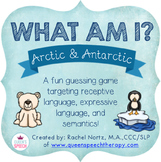 What Am I? A Describing Game {Arctic & Antarctic Animals}