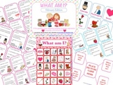 What Am I? February Edition {A Describing Game}