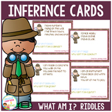 Inference What Am I? Riddle Cards