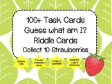 Riddle Task Cards