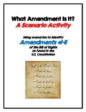 What Amendment Is It? Scenario Cards for Amendments #1-5