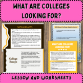 What Are Colleges Looking For | High School Counseling Les