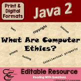 What Are Computer Ethics? Reading and Assessment