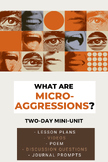 What Are Microaggressions? MINI-UNIT / Plug-and-play lesso