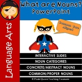 What Are Nouns? – PowerPoint CCSS Aligned 3rd Grade Up/Dis