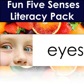 Preview of What Are Our Five Senses