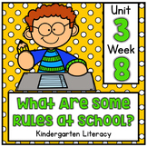 What Are Some Rules at School? Benchmark Advance Kindergar