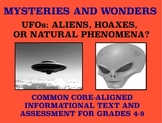 What Are UFOs?: Reading Comprehension Passage and Assessment #23