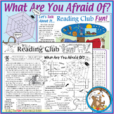 What Are You Afraid Of? Feelings of Fear Activity-Puzzle S