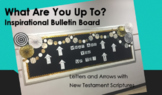 What Are You Up To? Bulletin Board - Great for Church, Sun