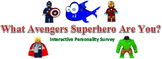 What Avengers Superhero Are You? Interactive Personality Survey