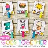 What Belongs Together? What Goes Together? Associations & 