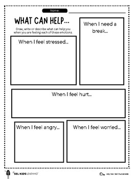 Preview of What Can Help? Self Regulation/Self Awareness