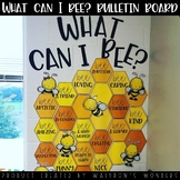 What Can I Bee? Bulletin Board