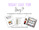 What Can You Buy?  (An Adapted Book for Counting Money and