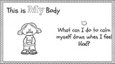 What Can I Do to Calm Myself Down? (Coloring Page/Printable)