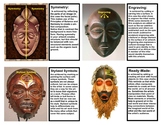 What Can We Learn From African Masks? (Resource Cards)