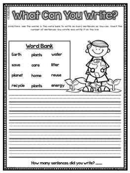 What Can You Write? SPRING Edition {Sentence Writing Practice} | TPT