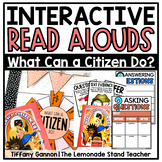 What Can a Citizen Do? Interactive Read Aloud Lessons and 