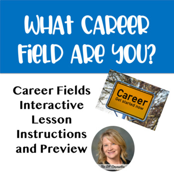 Preview of What Career Field Are You? Learning Center Activity