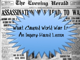 What Caused World War I? A Document-Based Lesson