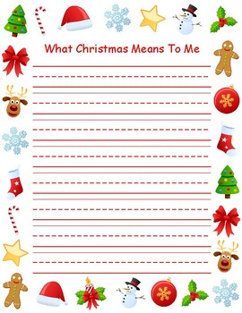 what christmas means to me essay brainly