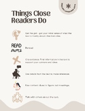What Close Readers Do
