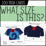 What Clothing Size? Task Cards
