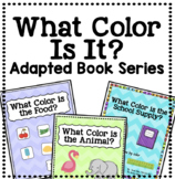 What Color Is It? Adapted Book Series