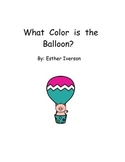 What Color is the Balloon adapted book