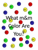 What Color m&m are You?
