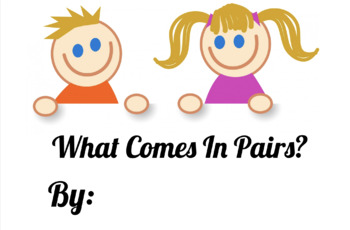 Preview of What Comes In Pairs Book