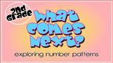 What Comes Next?   Skip Counting for 2nd Grade