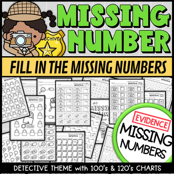 Preview of What Comes Next and Fill in the Missing Numbers to 100 and 120 Worksheets