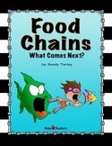 Food Chains:  What Comes Next?/Printable and TPT DIGITAL Activity