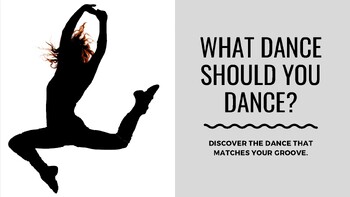 Preview of What Dance Should You Dance?