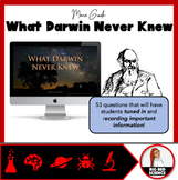 What Darwin Never Knew Nova Documentary: Movie Guide - An 