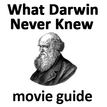 Preview of What Darwin Never Knew Worksheet Answers Included | Movie Guide | Questions