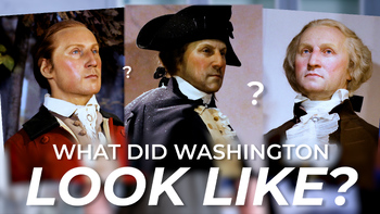 Preview of What Did George Washington Look Like? - Video Lesson & Worksheet