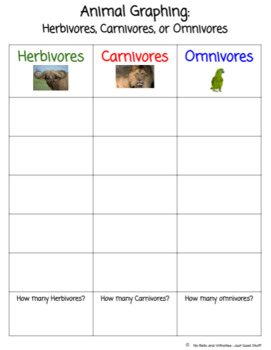 What Do Animals Eat? A 5 Products Packet | TPT