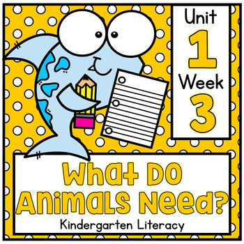 Preview of What Do Animals Need? Benchmark Advance Kindergarten Supplemental Materials