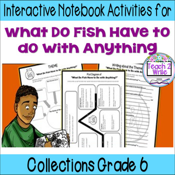 Preview of What Do Fish Have to Do Activities HMH Collections Grade 6 Collection 4