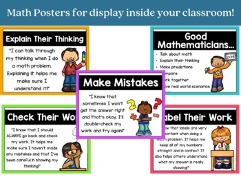 What Good Mathematicians Do Posters by Create-Abilities | TpT