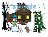 What Do I See in Winter? Interactive Vocabulary Book