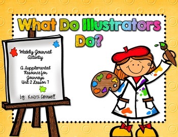journeys grade 3 what do illustrators do