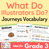 What Do Illustrators Do? Journeys 3rd Grade Vocabulary Supplement
