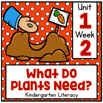 Preview of What Do Plants Need? Benchmark Advance Kindergarten Supplemental Materials